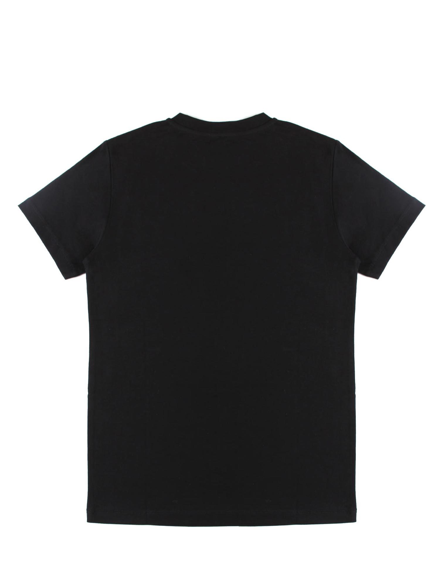 Balmain Cotton T-shirt In Black