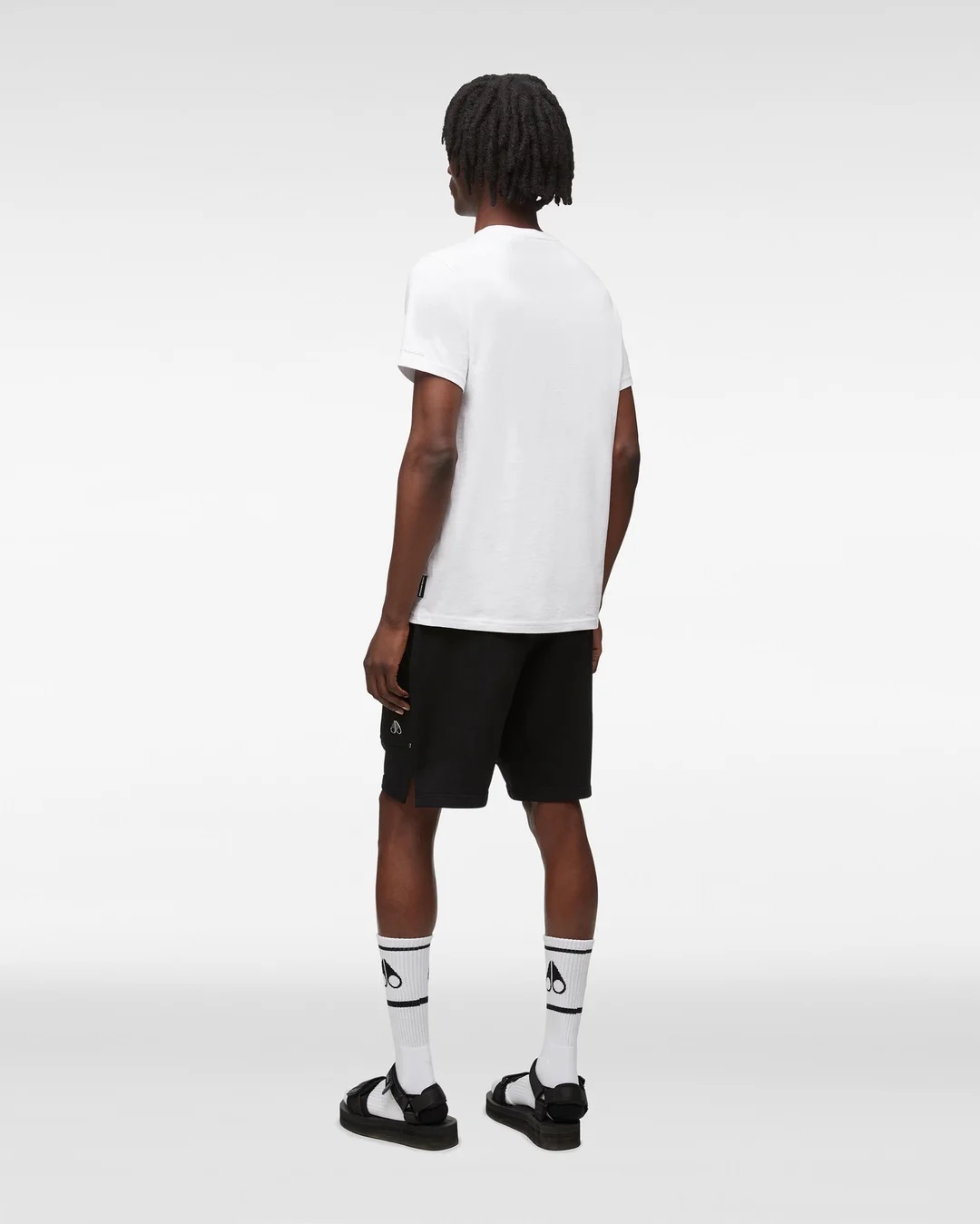Shop Moose Knuckles Gerrard Logo-print T-shirt In White