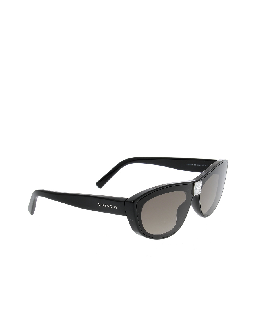 Givenchy Brown Gradient Butterfly Ladies Sunglasses Gv40027i 01b 00 In Black