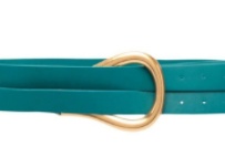 Bottega Veneta Double-strap Belt In Green