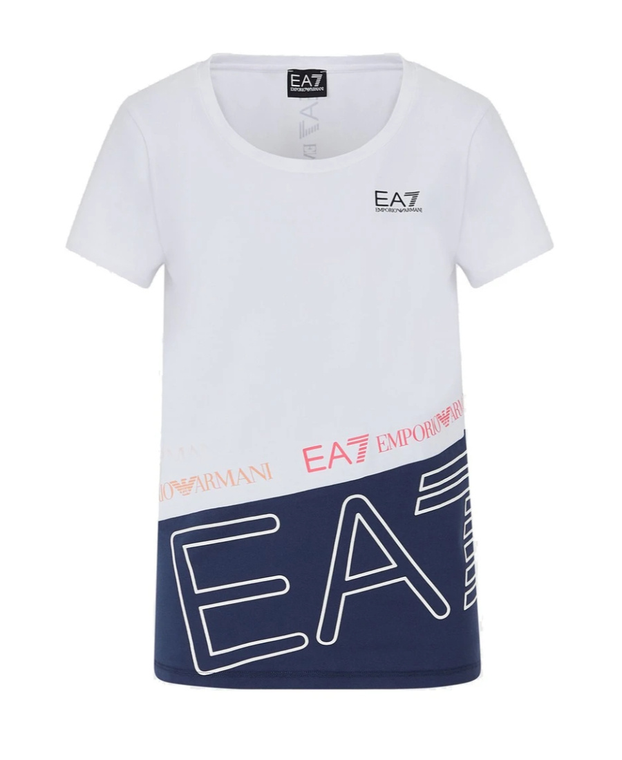 Emporio Armani Logo T-shirt In White