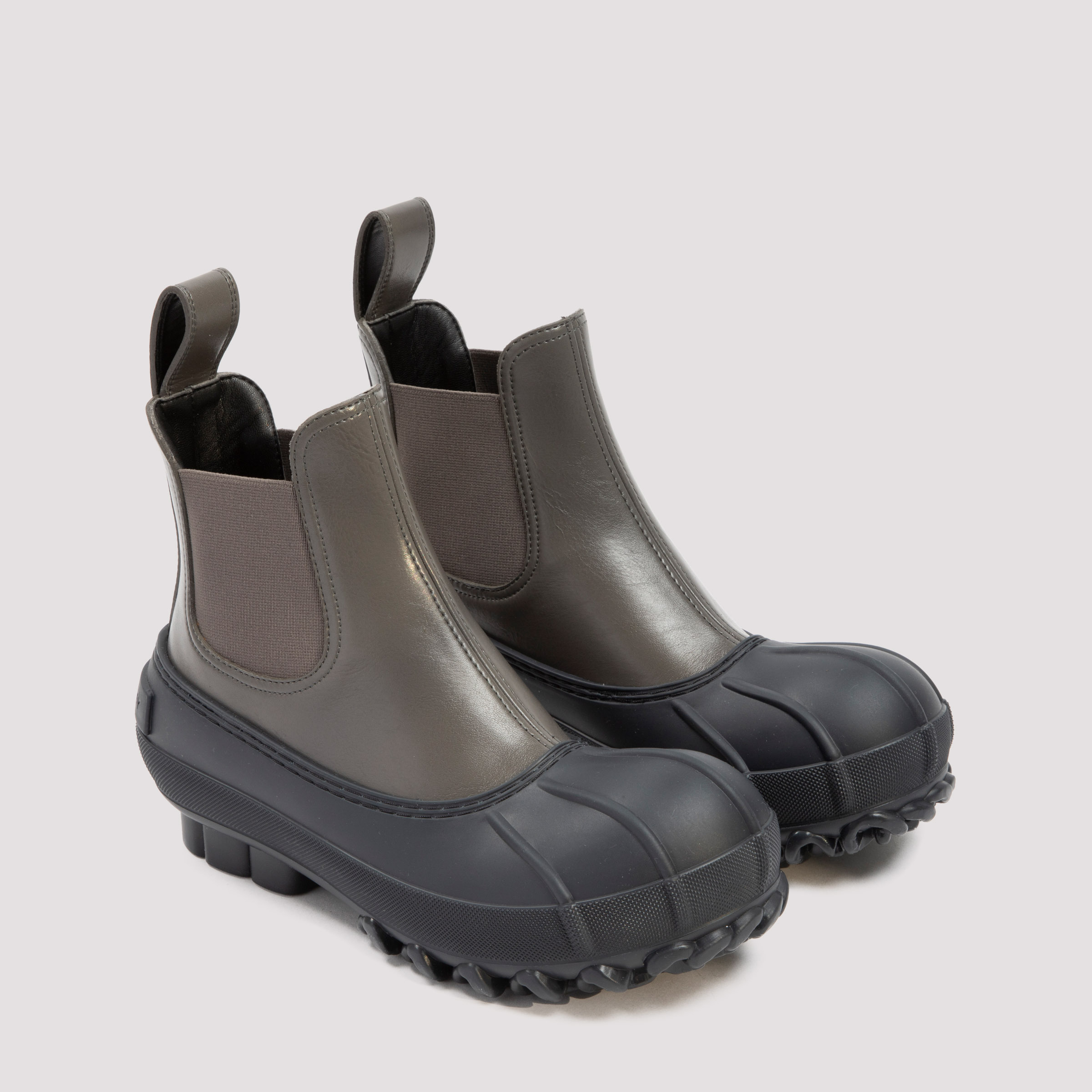 Stella Mccartney Duck City Chelsea Boots In Black