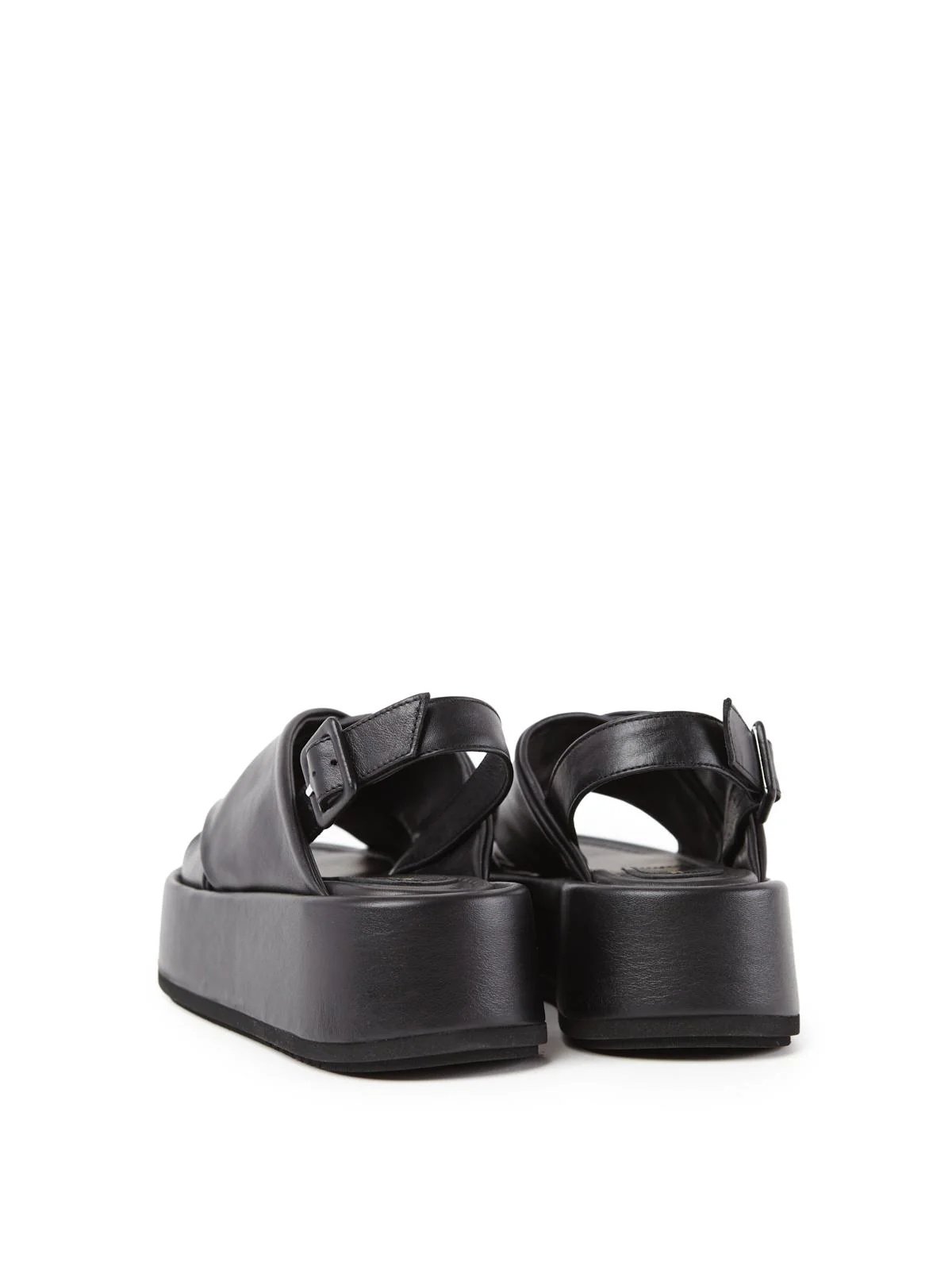 Paloma Barceló Platform Sandals In Black