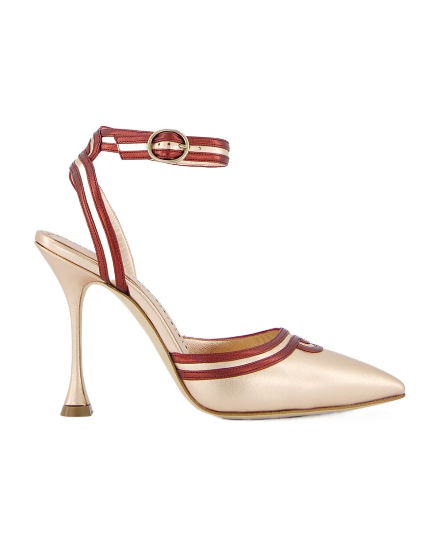 Manolo Blahnik Pointed High Heels In Nude