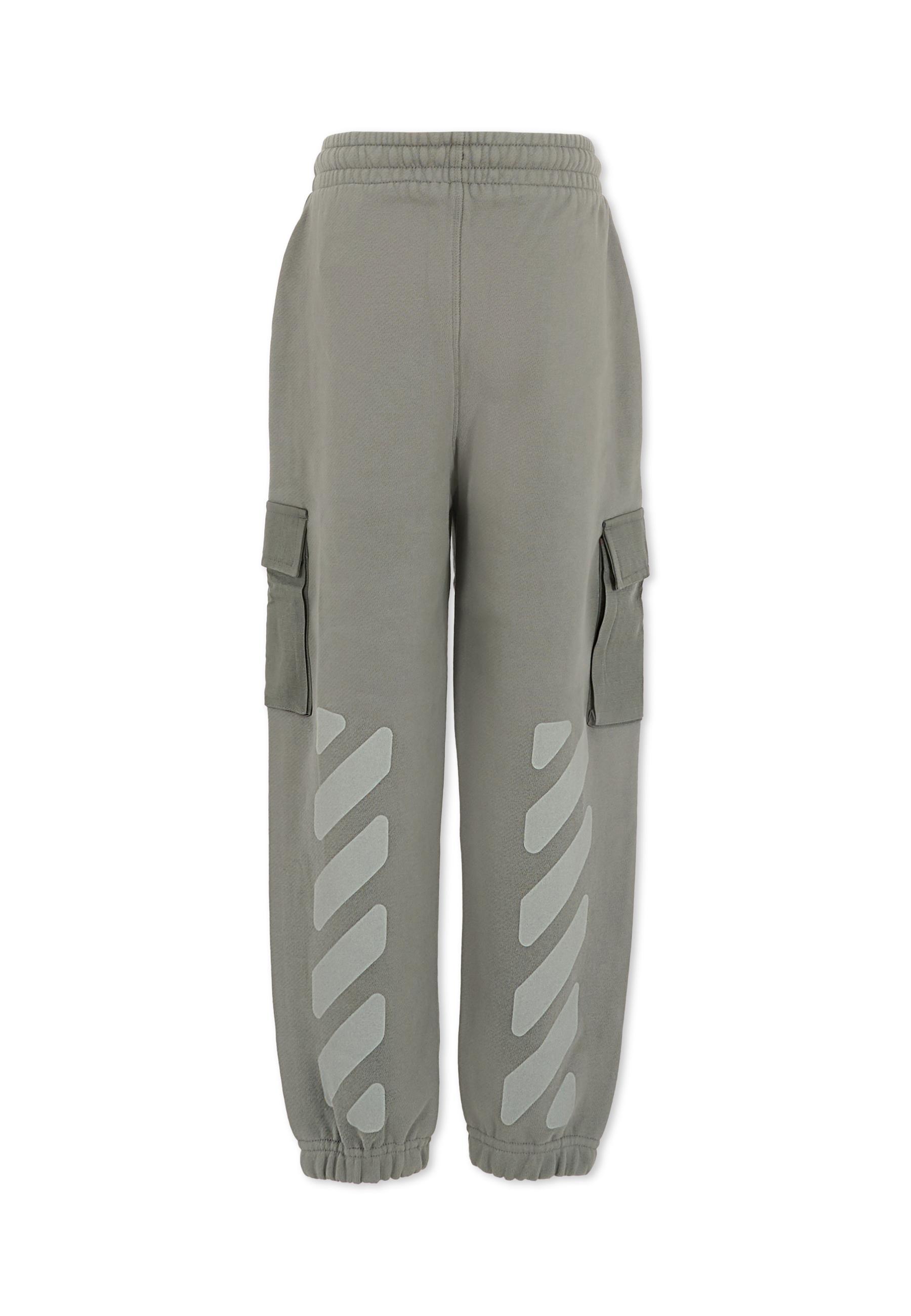 Off-white Drawstring Sweatpants In Gray