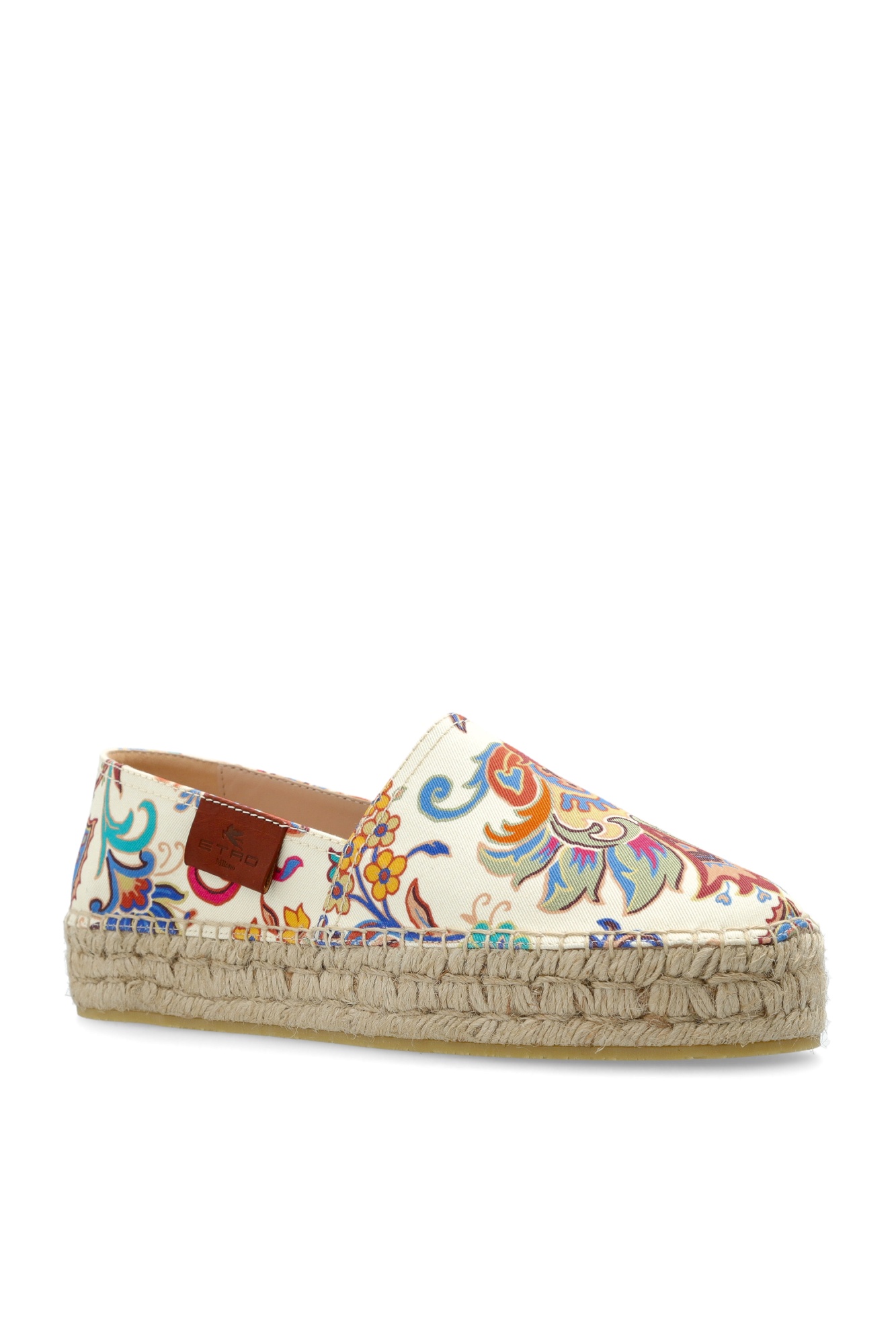 Etro Floral Espadrilles