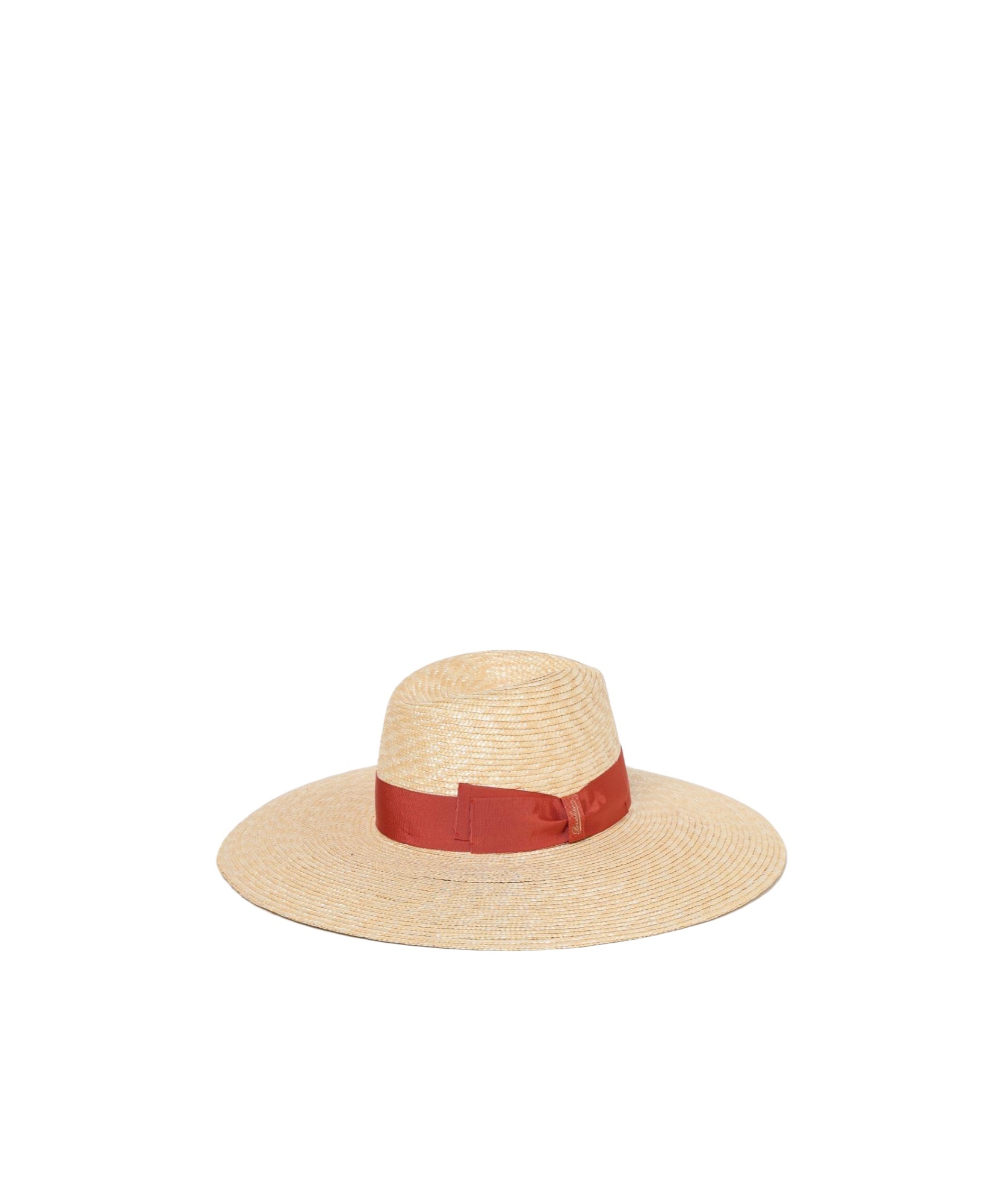 Borsalino Straw Hat In Nude