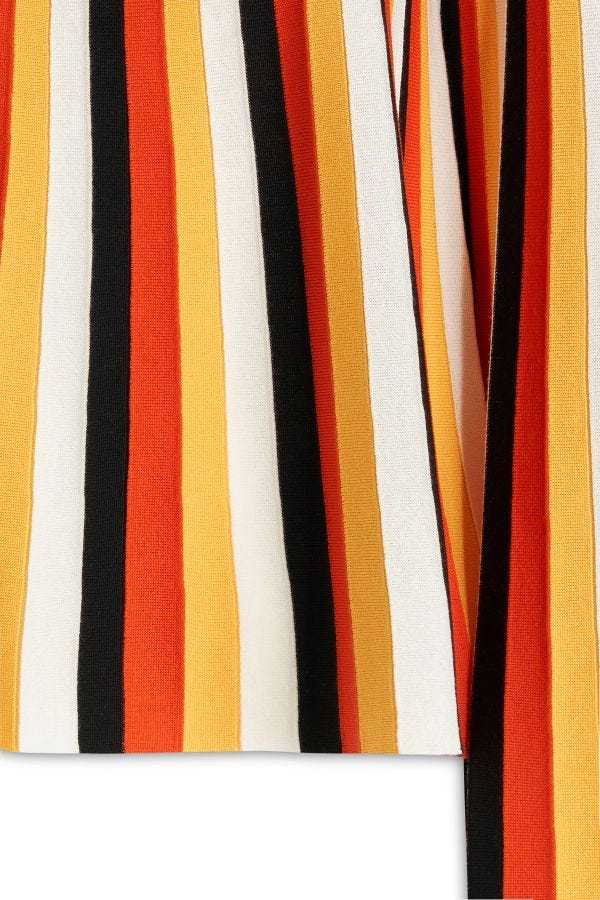 Chloé Striped Sweater In Multicolor