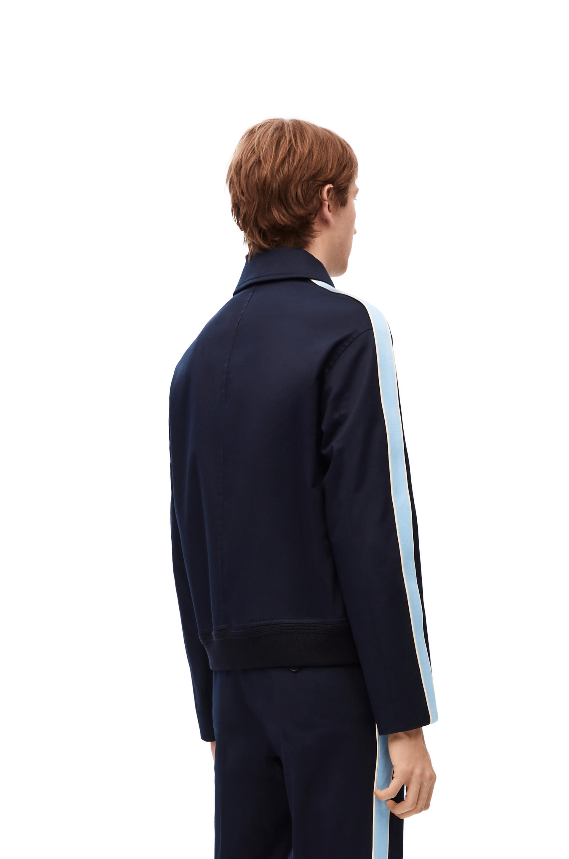 LOEWE TRACKSUIT JACKET IN COTTON