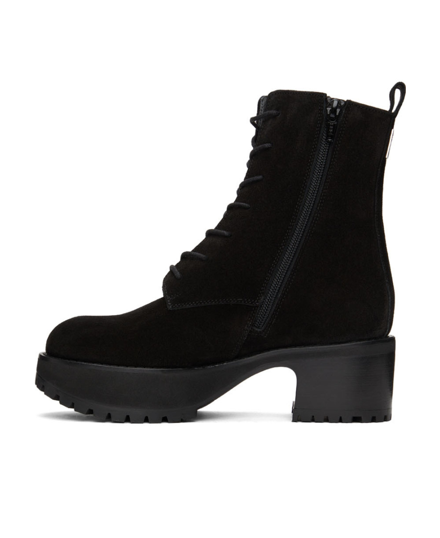 By Far Black Cobain Boots In Black