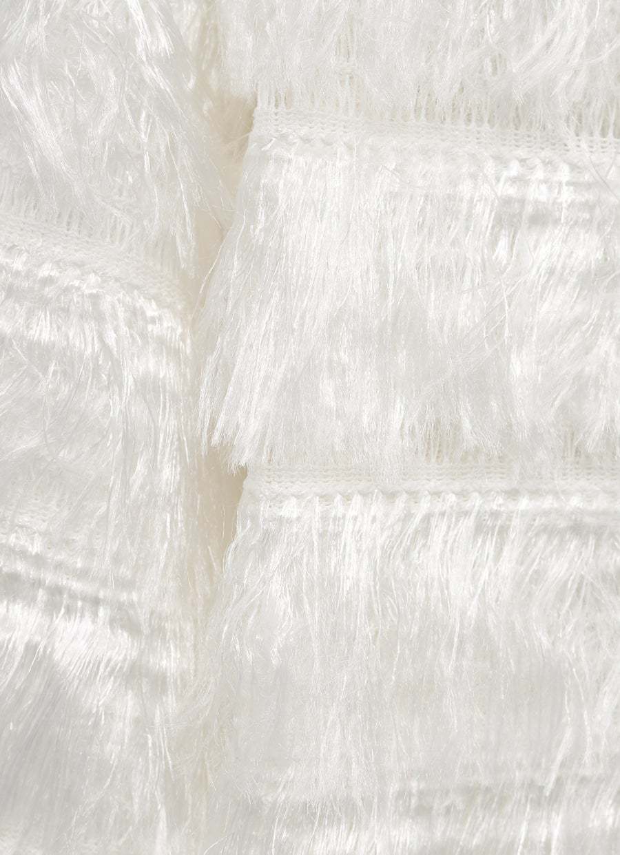 Comme Des Garçons Fringed T-shirt