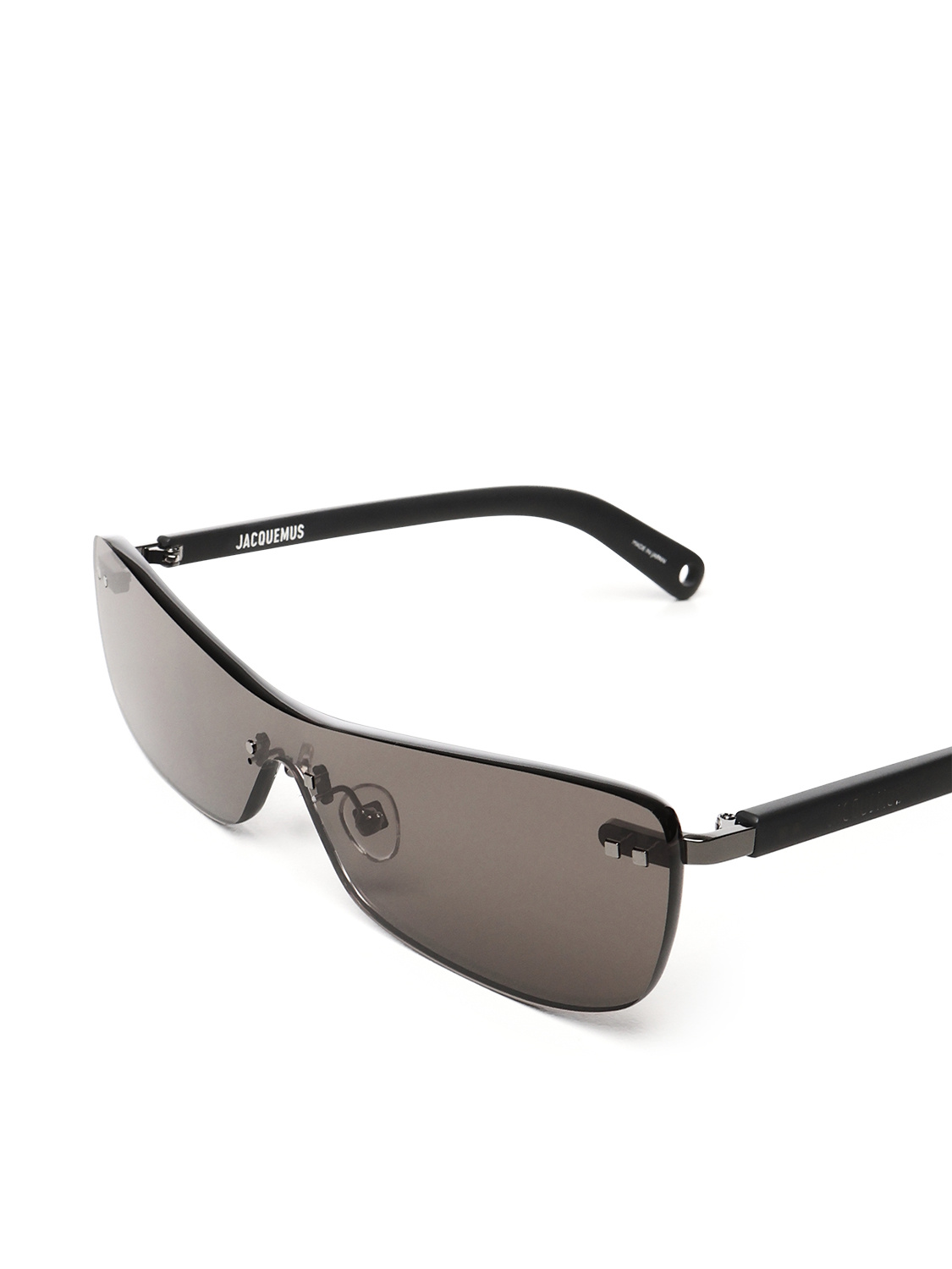 Jacquemus Frameless Sunglasses In Nude