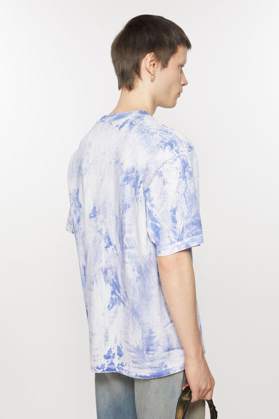 Acne Studios Short-sleeved T-shirt In White