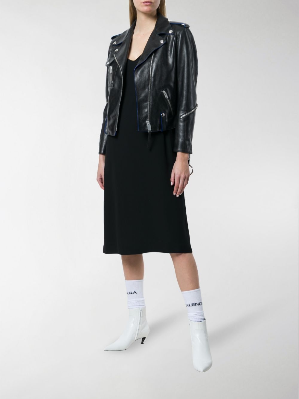 Alyx Long-sleeved Casual Jacket In Black