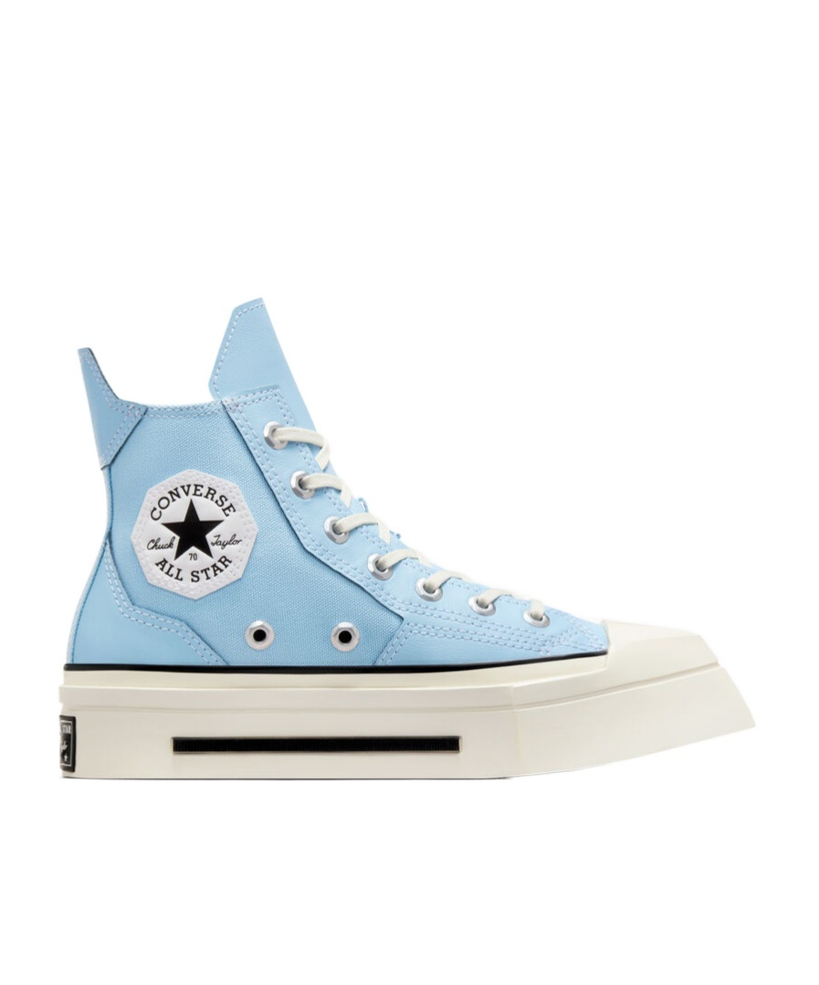Converse Lace-up High-top Sneakers In Blue