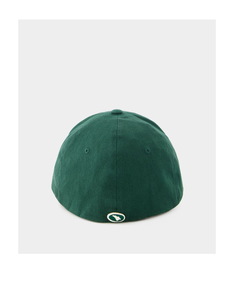 Ader Error Green Embroidered Cap In Green