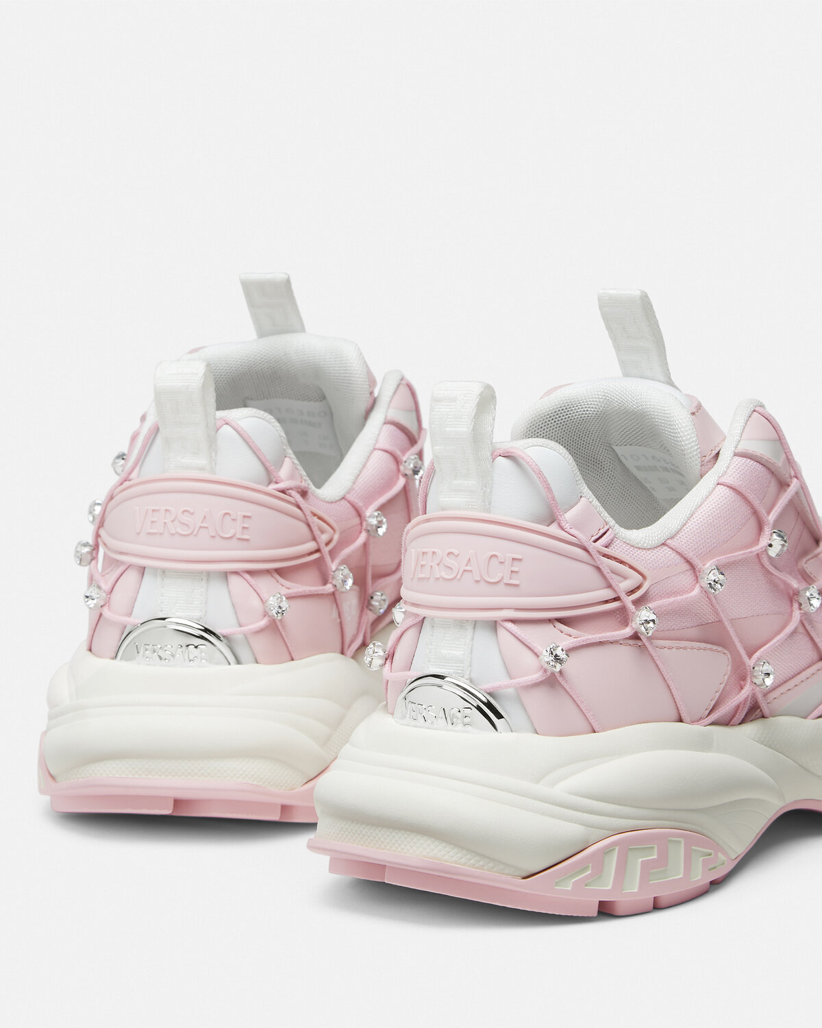 Versace Sneakers In White