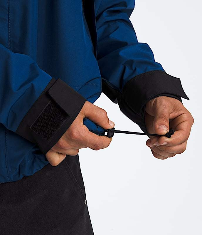 Shop The North Face Mountain Jacket In Blue