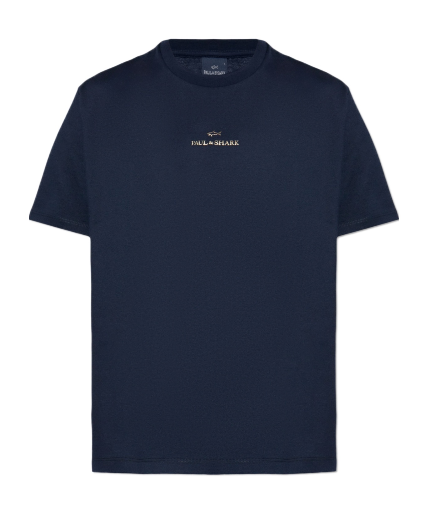 Paul & Shark Short-sleeved T-shirt In Black