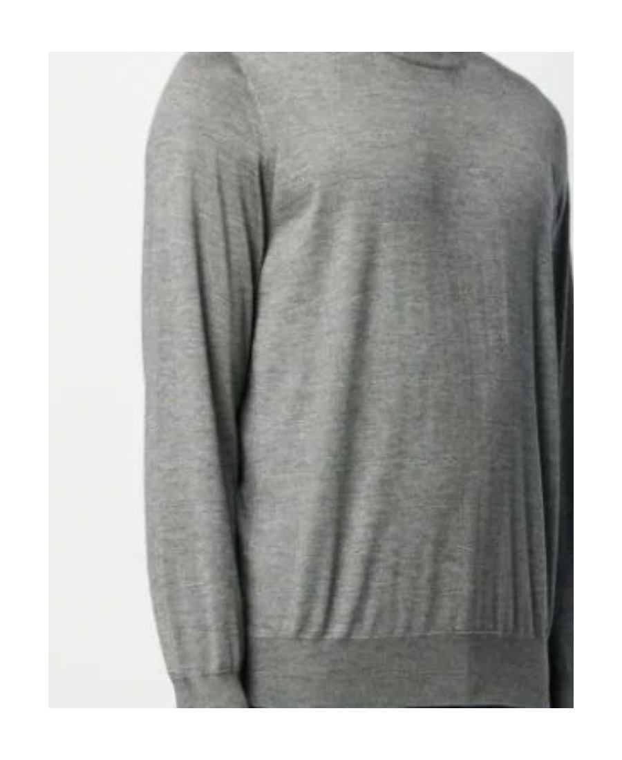 Brunello Cucinelli Long-sleeve Cashmere Jumper In Gray