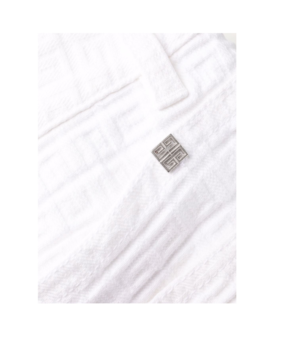 Givenchy Slim-cut 4g-motif Trousers In White