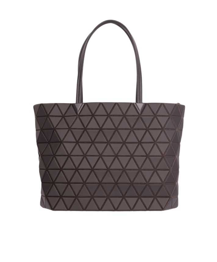 Bao Bao Issey Miyake Bateau Matte Handbag In Black