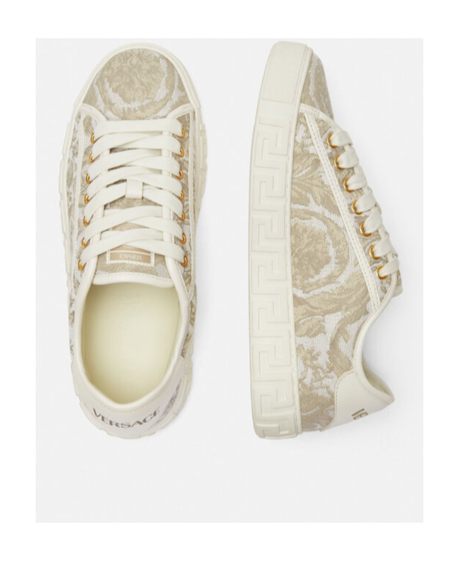 Versace Women's Sneaker In White