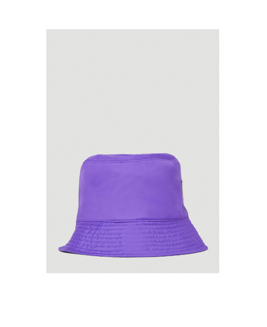 Moncler Genius X Alicia Keys Logo Bucket Hat In Purple