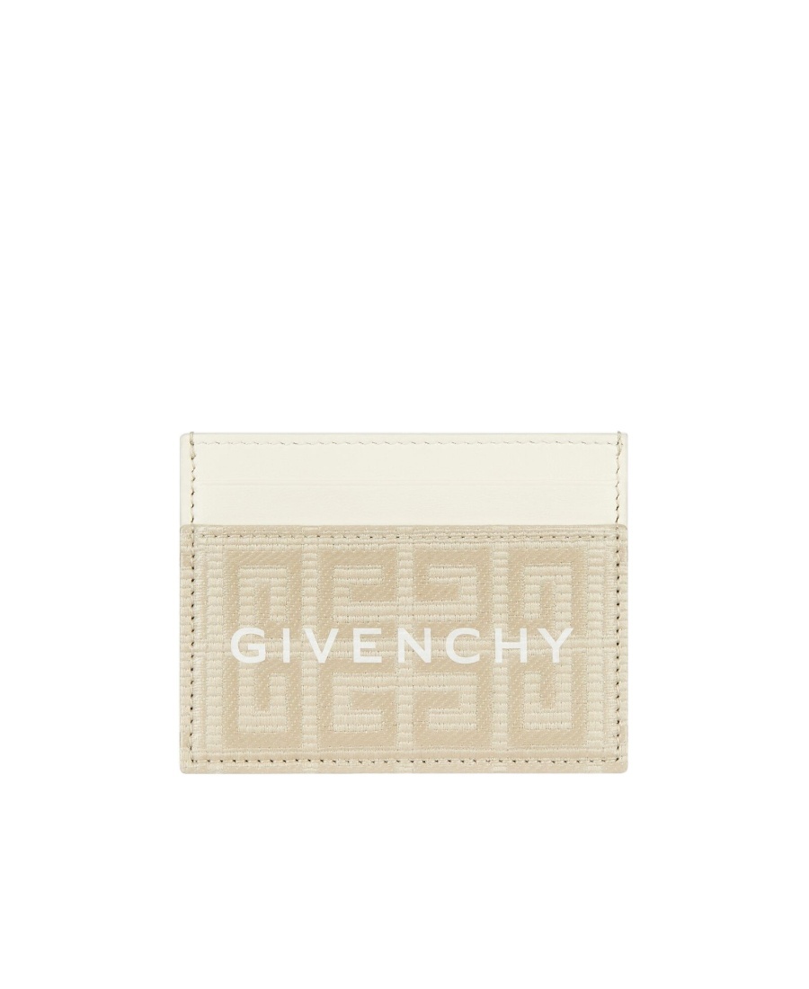 Givenchy 4g Logo Card Package In Nude