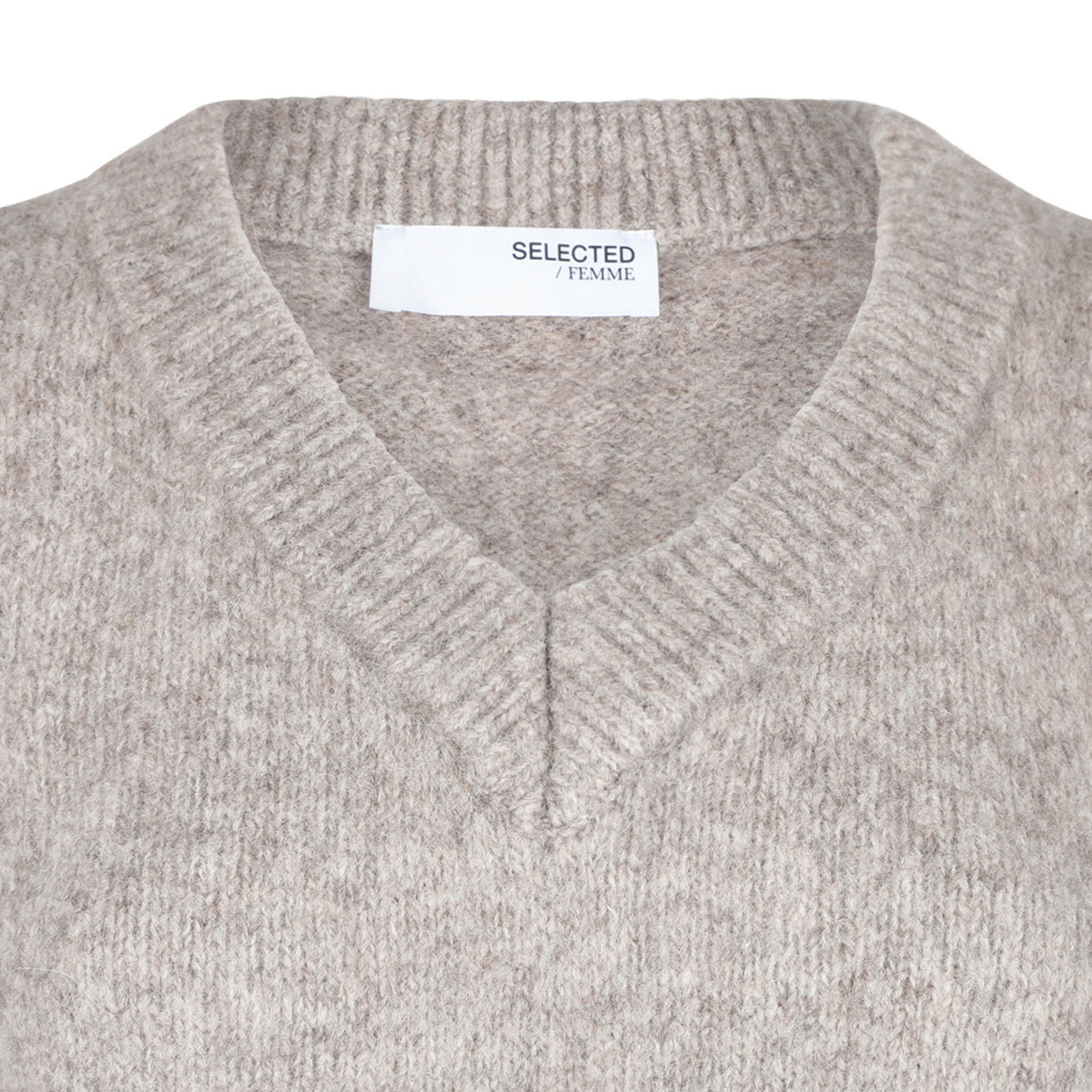 Selected Sleeveless Knitted Vest