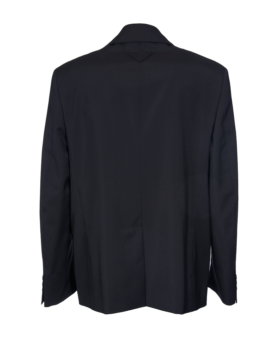 Prada Coats & Jackets In Black
