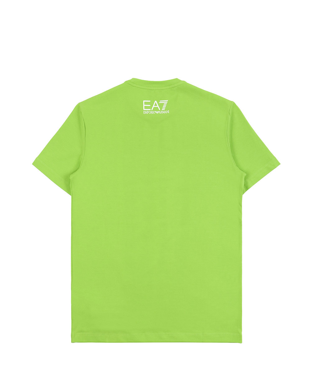 EA7 ROUND-NECKED LOGO T-SHIRT