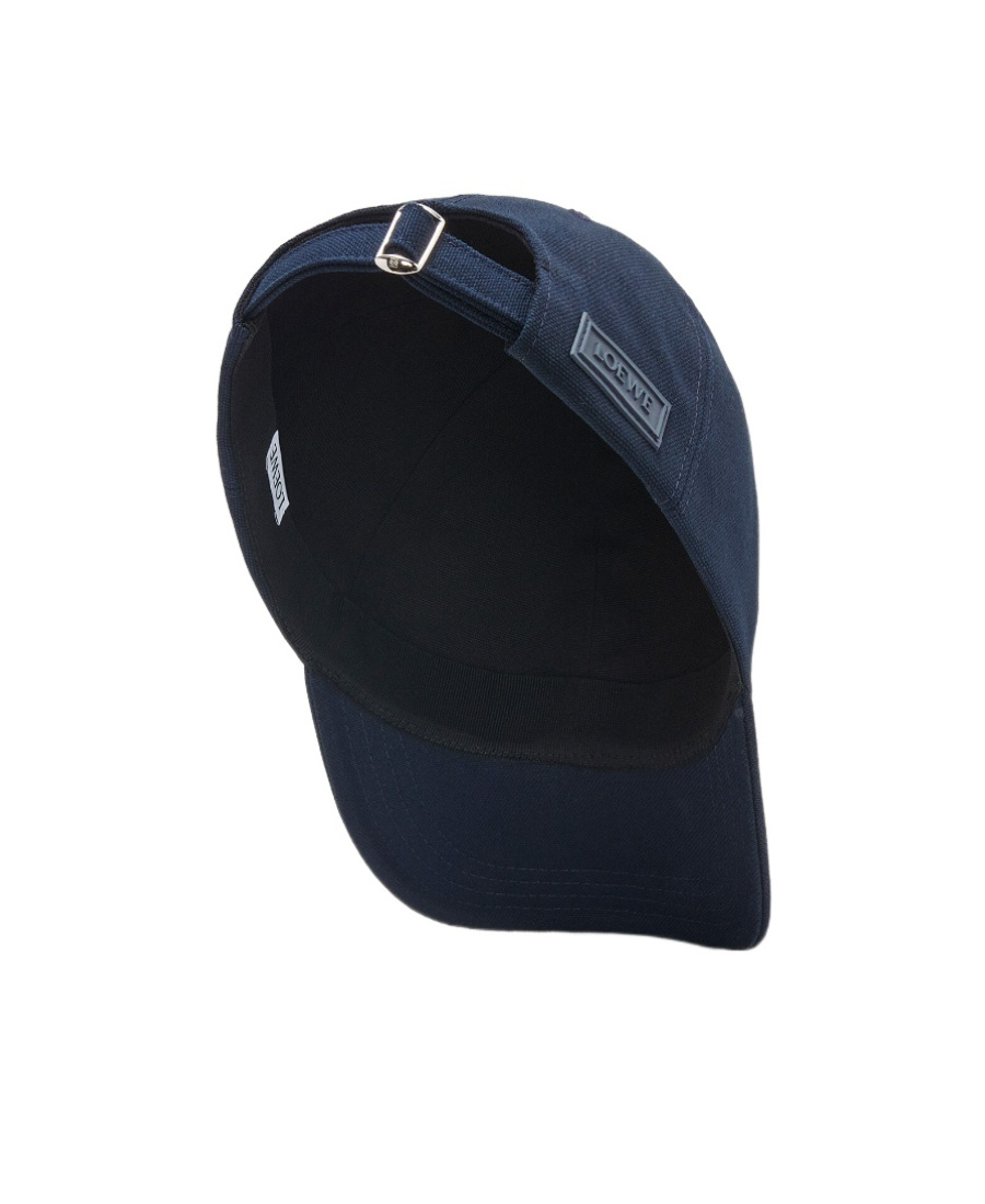 Loewe Classic Patch Cap For Men In Blue