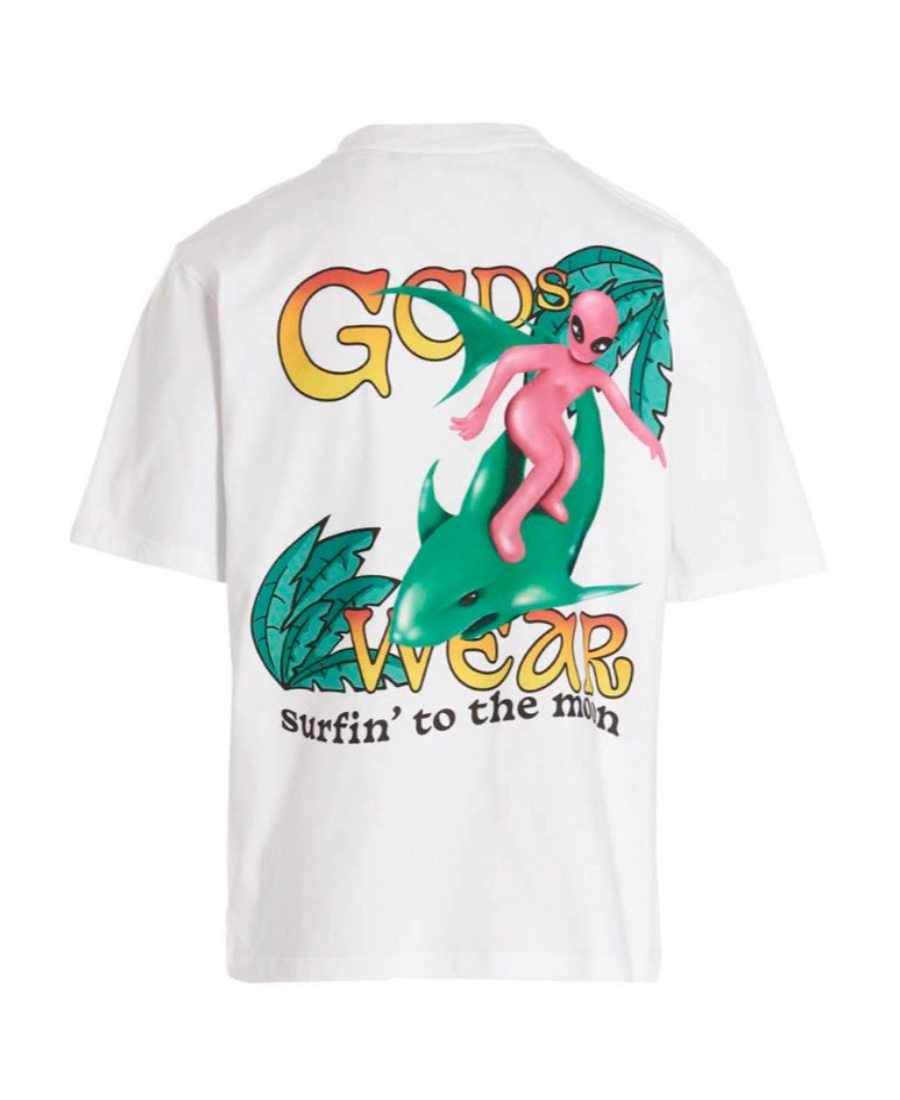 Gcds T-shirt In White