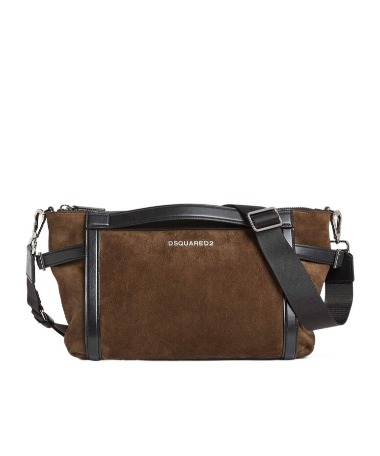 DSQUARED2 DSQUARED2 KEEP A GO CROSSBODY BAG 