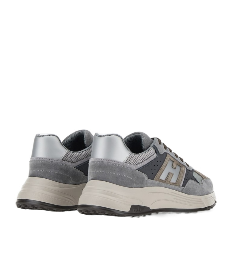 Hogan Hyperlight Low-top Sneakers In Gray