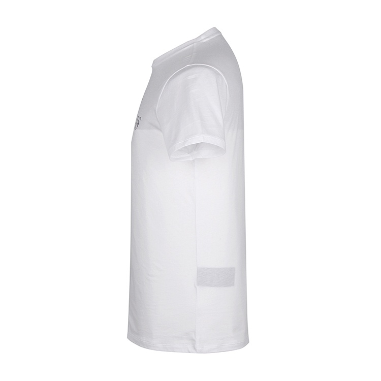 Armani Jeans Logo Details T-shirt In White