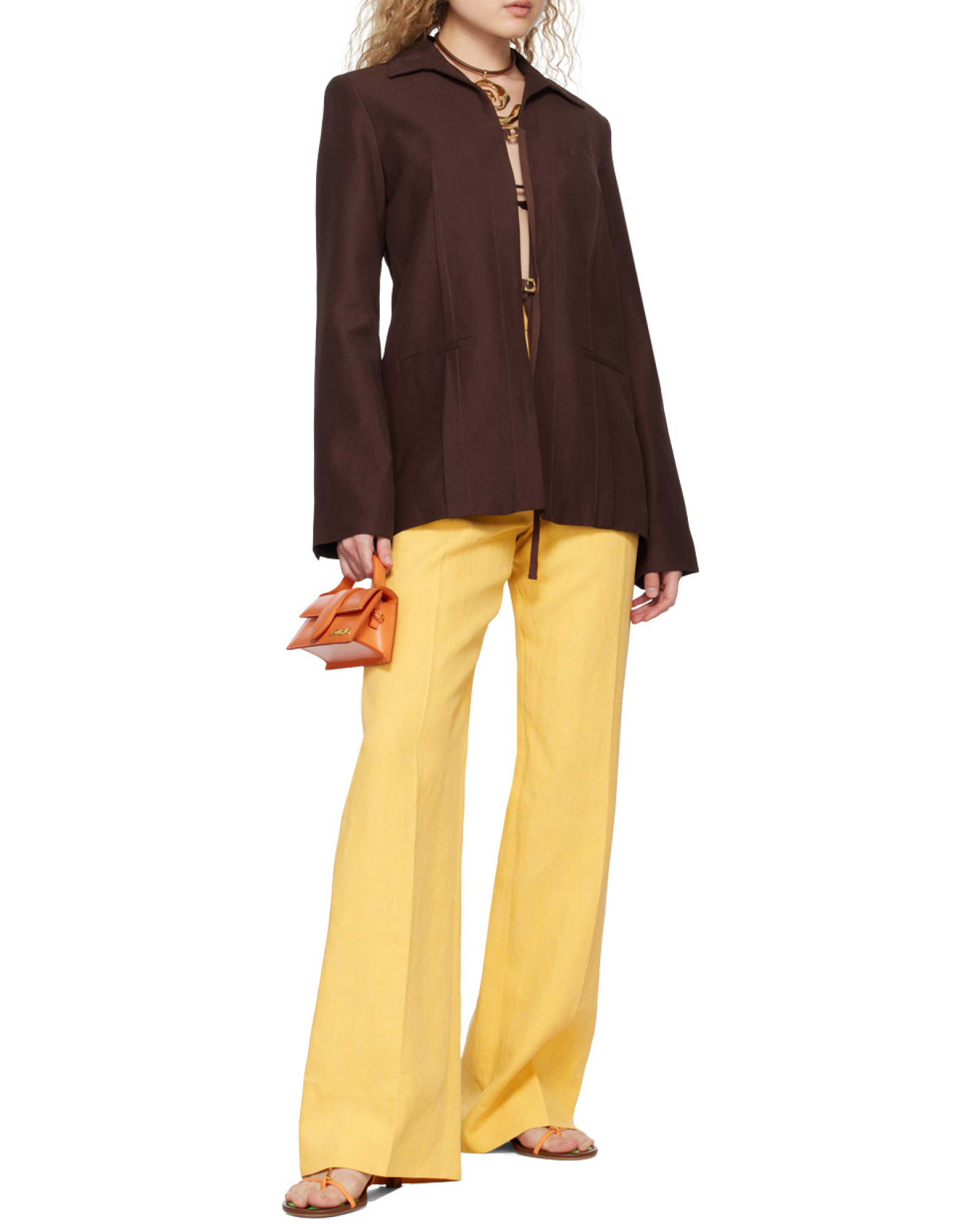 Jacquemus Jackets In Red