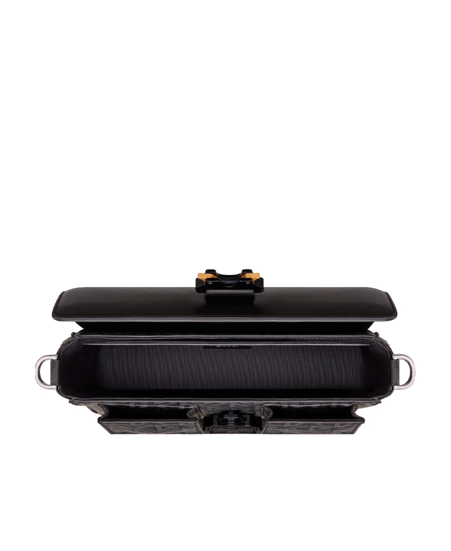 Dior Hit The Road Shoulder Bag In Black