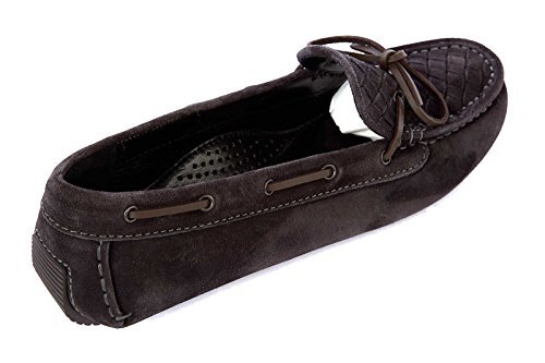 Bottega Veneta Bow Tie Detail Flat Shoes In Black