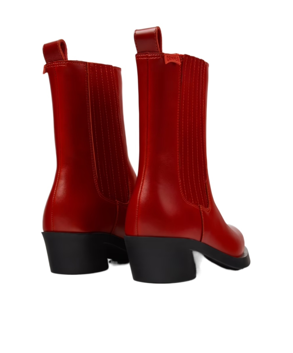 Shop Camper Bonnie Boots In Red