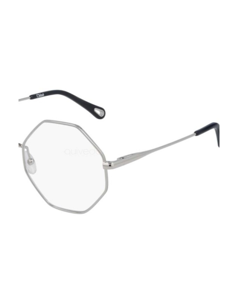Chloé Square Spectacles In White