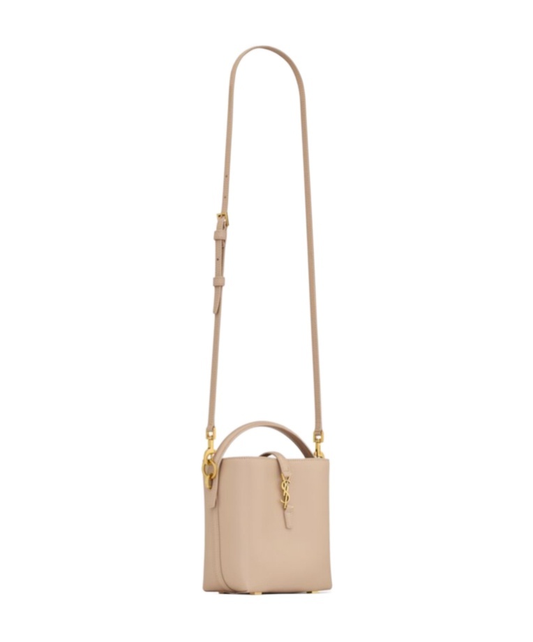 Saint Laurent Le 37 Shoulder Bag In Nude