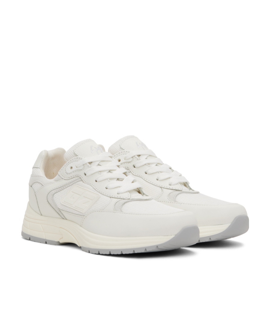 Giuseppe Zanotti Low-top Sports Shoes In White
