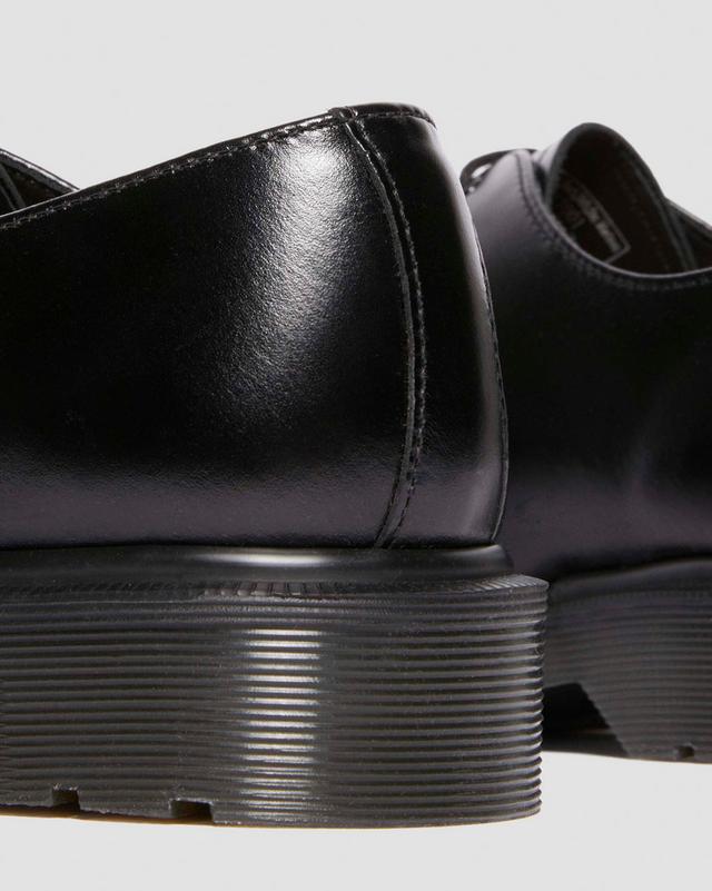 Dr. Martens Wear Steel-toed Shoes In Black
