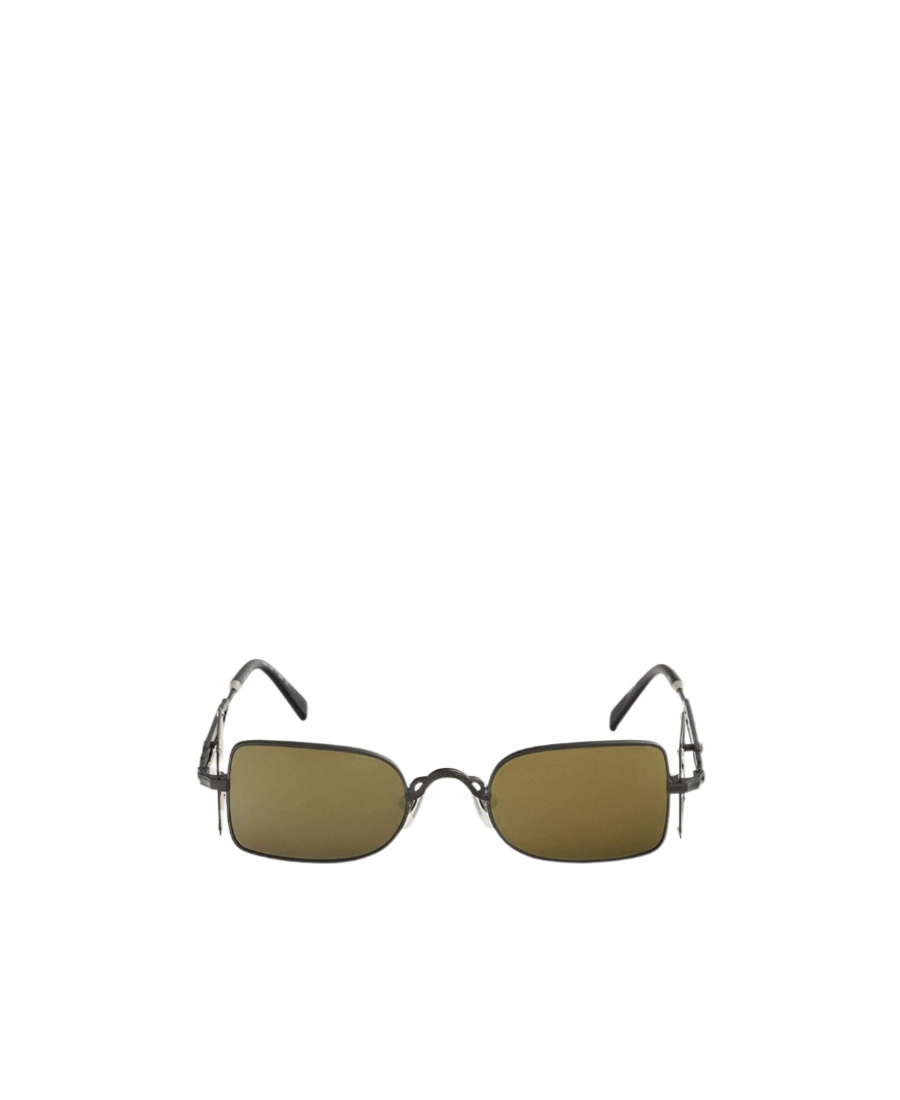 Matsuda Logo Sunglasses In Green