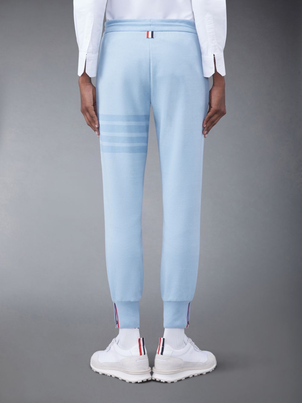 Thom Browne Sweatpants In Blue