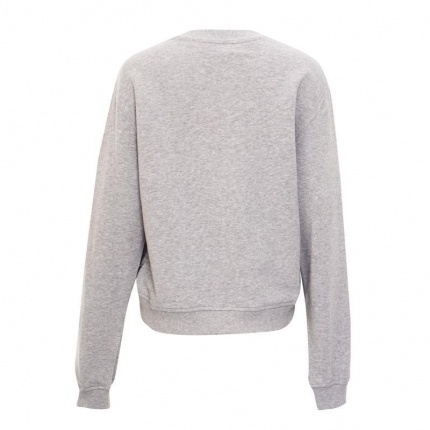Moschino Love Pattern Sweater In White