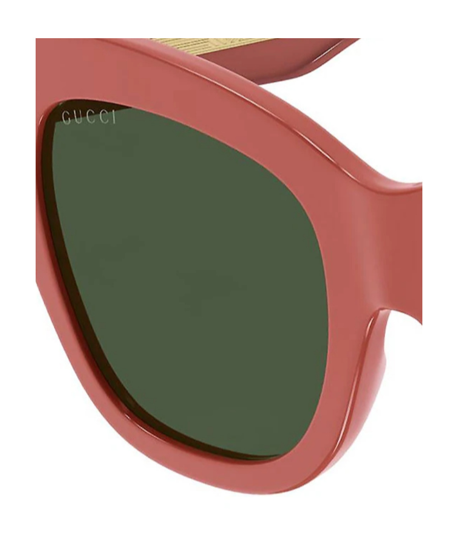 Gucci Eyewear Cat-eye Sunglasses In Green