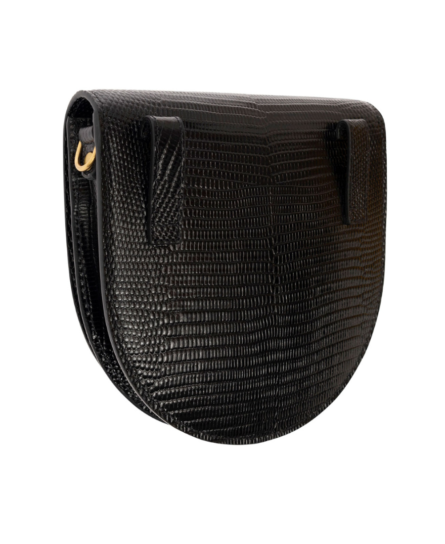 Vivienne Westwood Removable Shoulder Strap Single Shoulder Bag In Black